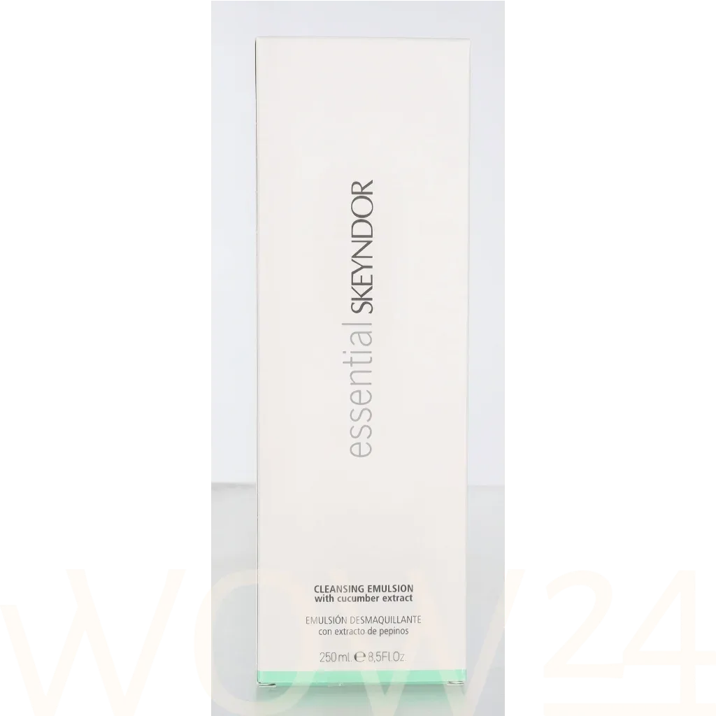 Skeyndor Skeyndor Essential Cleansing Emulsion Wth Cucumber Extract thumbnail 3