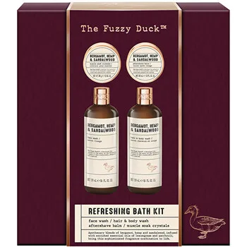 Baylis & Harding Bergamot, Hemp & Sandalwood Gift Set 4 pcs thumbnail 4