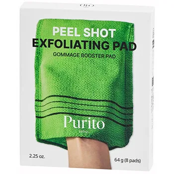 PURITO Exfoliating tampons Peel Shot Exfoliating Pad 8 x thumbnail 2