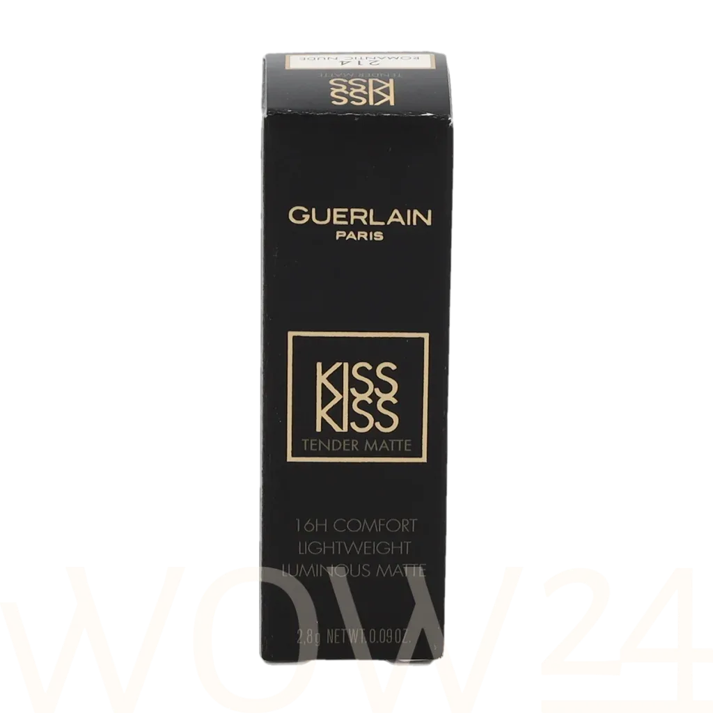 Guerlain Guerlain Kiss Kiss Tender Matte Lipstick thumbnail 3