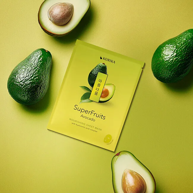KORIKA Superfruits Avocado Nourishing Sheet Mask (Nourishing Sheet Mask) 25 g thumbnail 3