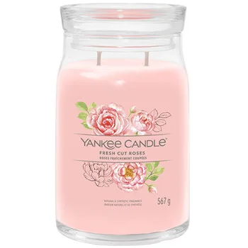 Yankee Candle Signature Fresh Cut Roses thumbnail 2
