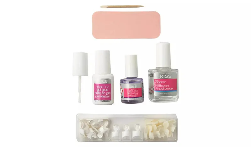 Kiss Kiss Brush-On Gel Nail Kit thumbnail 2