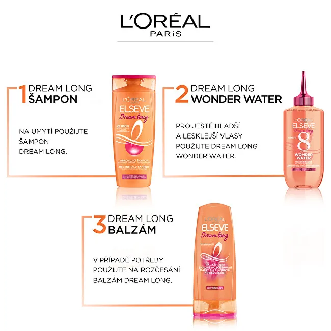 Loreal Elseve Dream Long 8 Second Wonder Water thumbnail 2