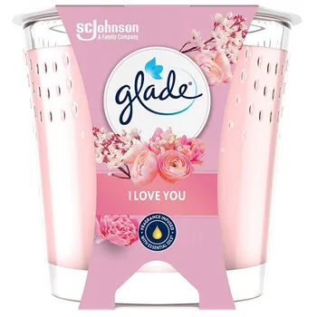 Glade Scented candle I love you thumbnail 2
