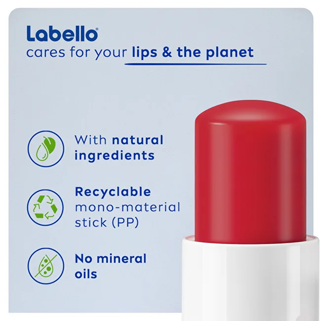 Labello Strawberry Shine 24h Moisture Lip Balm thumbnail 5