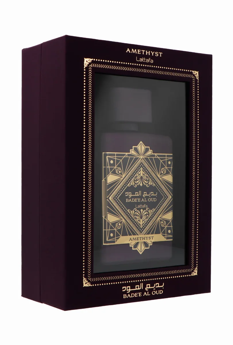 Lattafa perfumes Bade'e Al Oud Amethyst thumbnail 4