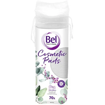 Bel Oval makeup remover pads Maxi Face & Body Cosmetic 40 pcs thumbnail 2