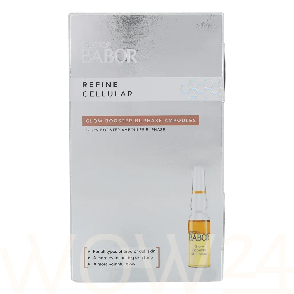 Babor Babor Refine Glow Booster Bi-Phase Ampoules thumbnail 2