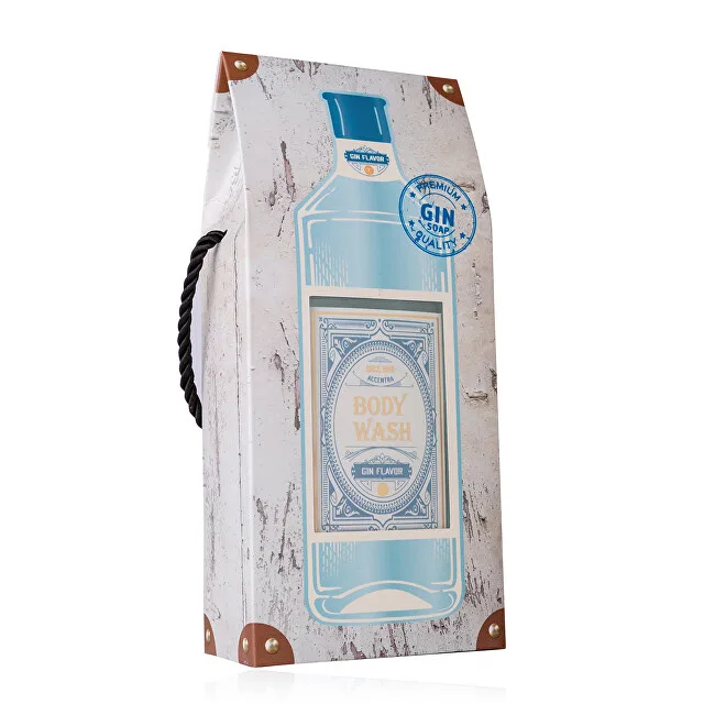 Accentra Shower gel in a gift box Gin Flavor (Body Wash) thumbnail 2