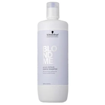 Schwarzkopf  BlondMe Bond Repair Purple Shampoo thumbnail 2
