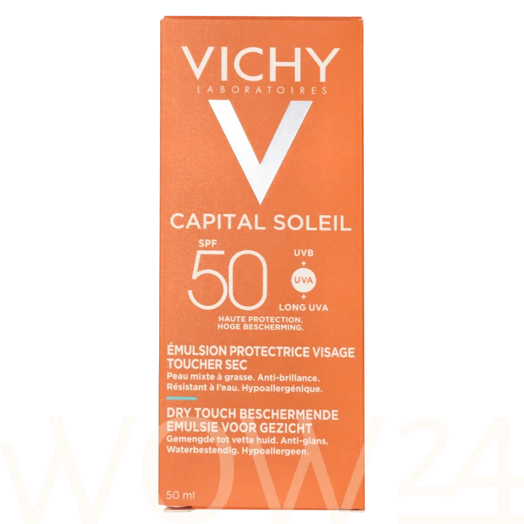 Vichy Capital Soleil Dry Touch Protective Face Fluid thumbnail 2