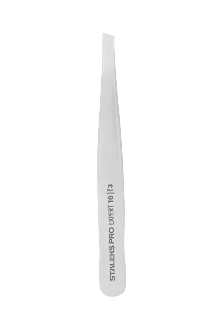 STALEKS Expert 10 Type 3 Wide Beveled Tip Eyebrow Tweezers (Eyebrow Tweezers) thumbnail 2