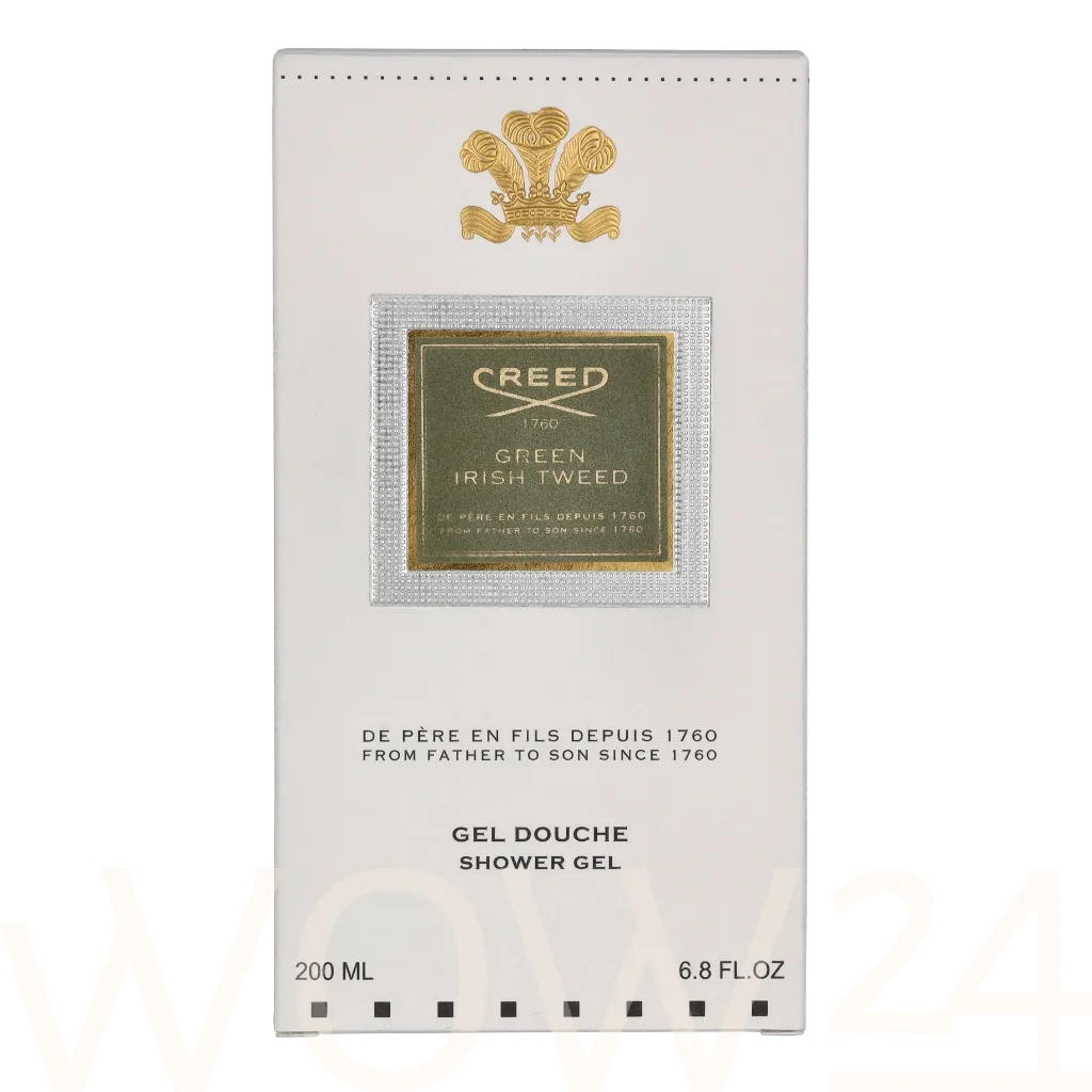 Creed Creed Green Irish Tweed Men Shower Gel thumbnail 2