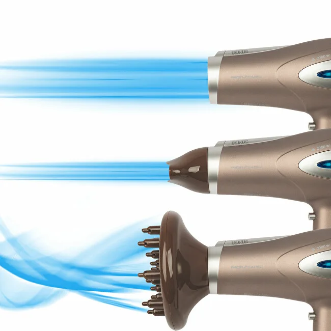 Profi care Professional hair dryer HTD 3113 BR thumbnail 5