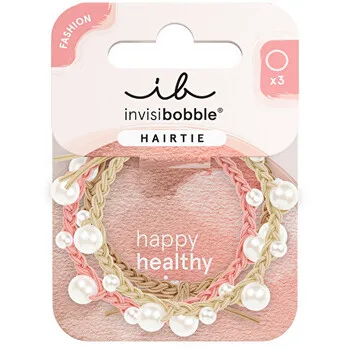 Invisibobble Hair tie Princess Pearl 3 pcs. thumbnail 5