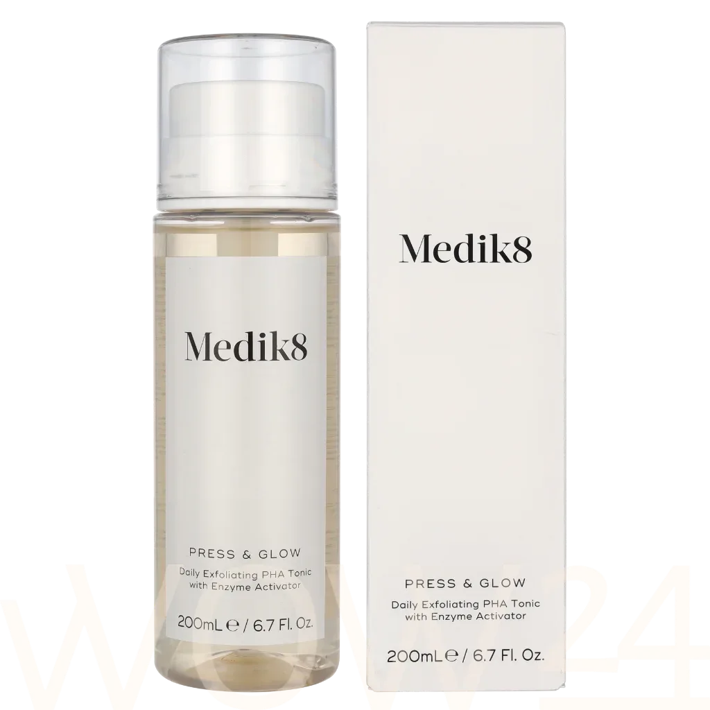 Medik8 Press & Glow Daily Exfoliating PHA Tonic thumbnail 4