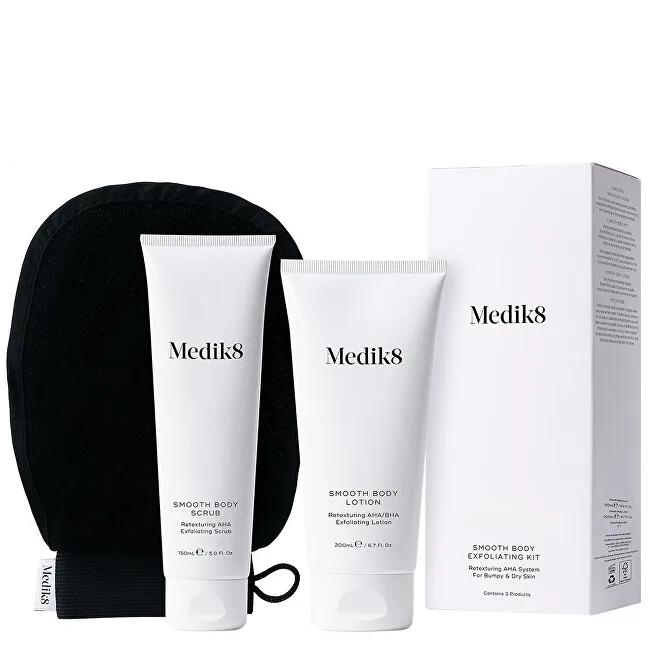 Medik8 Medik8 Smooth Body Exfoliating Kit Gift Set thumbnail 2