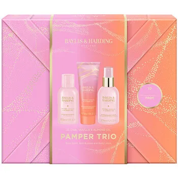 Baylis & Harding Body Care Set Jojoba, Vanilla & Almond Oil 3 pcs thumbnail 4