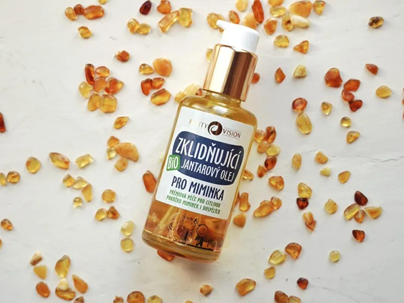 Purity Vision Baby Bio Amber Calming Oil thumbnail 6
