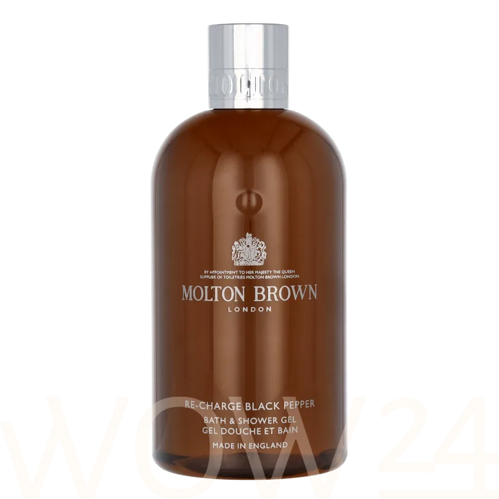 Molton Brown Molton brown Re-charge Black Pepper Bath and Shower Gel (Bath & Shower Gel) thumbnail 2