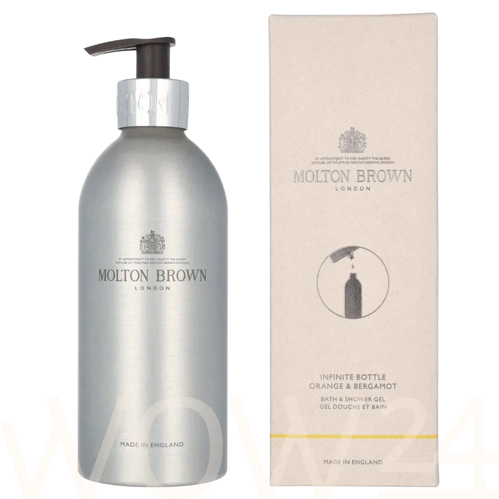 Molton Brown Molton Brown Infinite Orange & Bergamot Bath & Shower Gel thumbnail 4