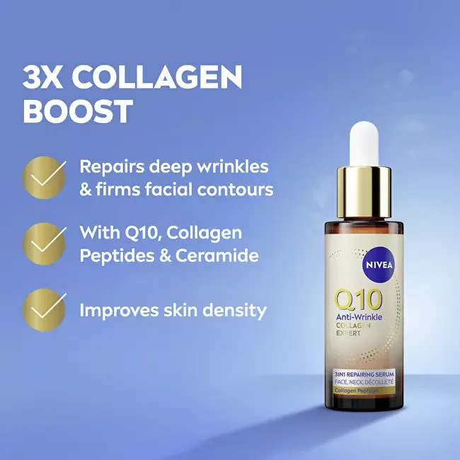 Nivea Anti-wrinkle serum Q10 Repairing Serum thumbnail 2