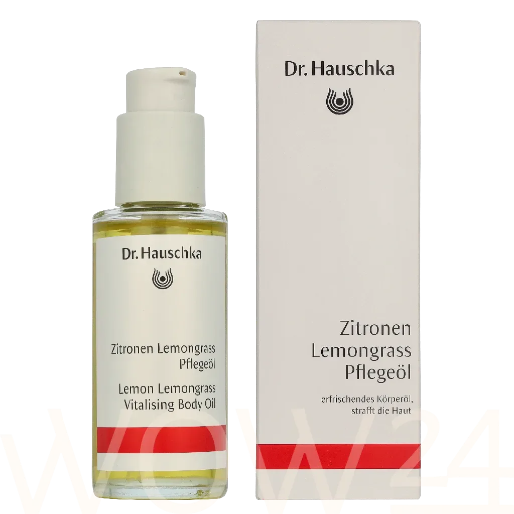 Dr.Hauschka Lemon Lemongrass Vitalising Body Oil thumbnail 4