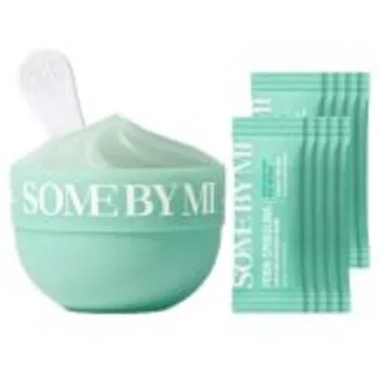 Some By Mi PDRN Spirulina Soothing Face Mask (Soothing Sherbet Mask) 10 x 1 g thumbnail 2
