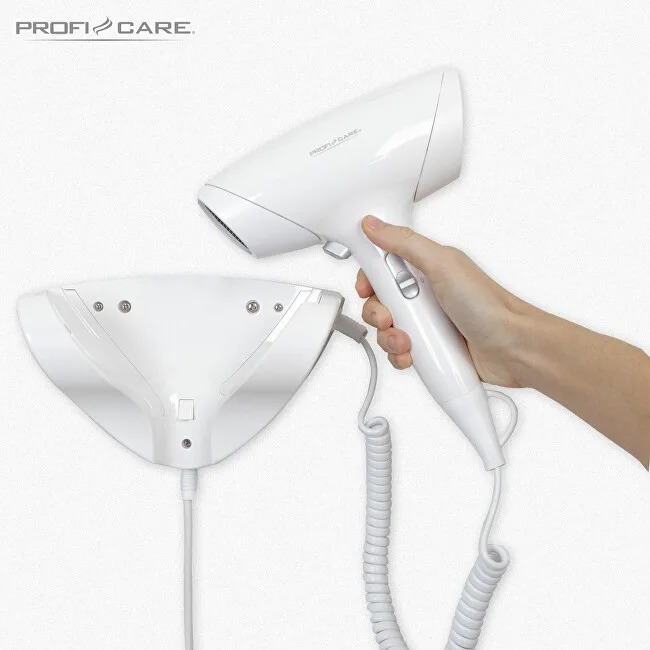 Profi care Hair dryer with wall bracket PC-HT 3044 thumbnail 6