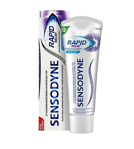 Sensodyne Rapid Relief Cool Mint thumbnail 2