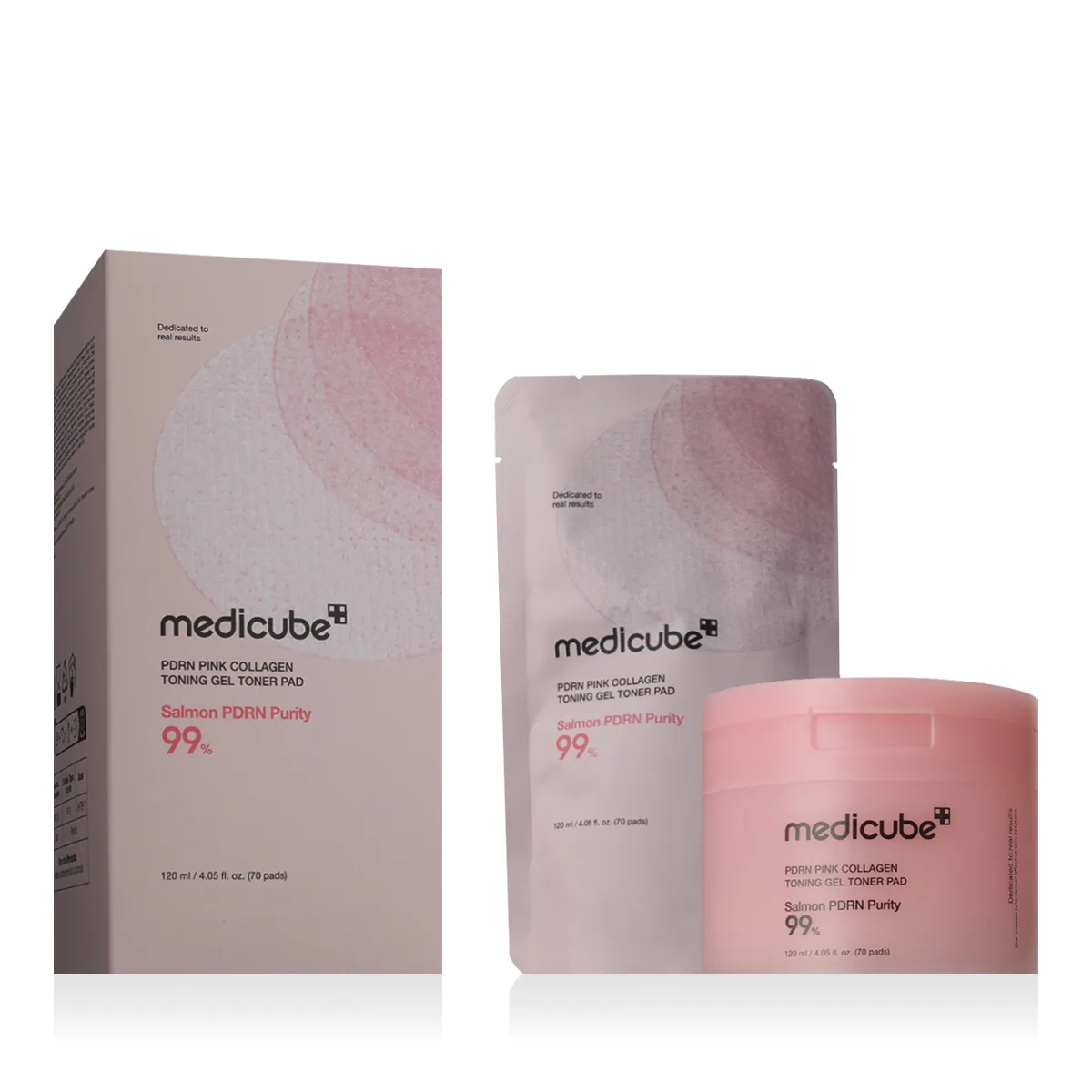 Medicube Medicube PDRN Pink Collagen Toning Gel Toner Pad thumbnail 2