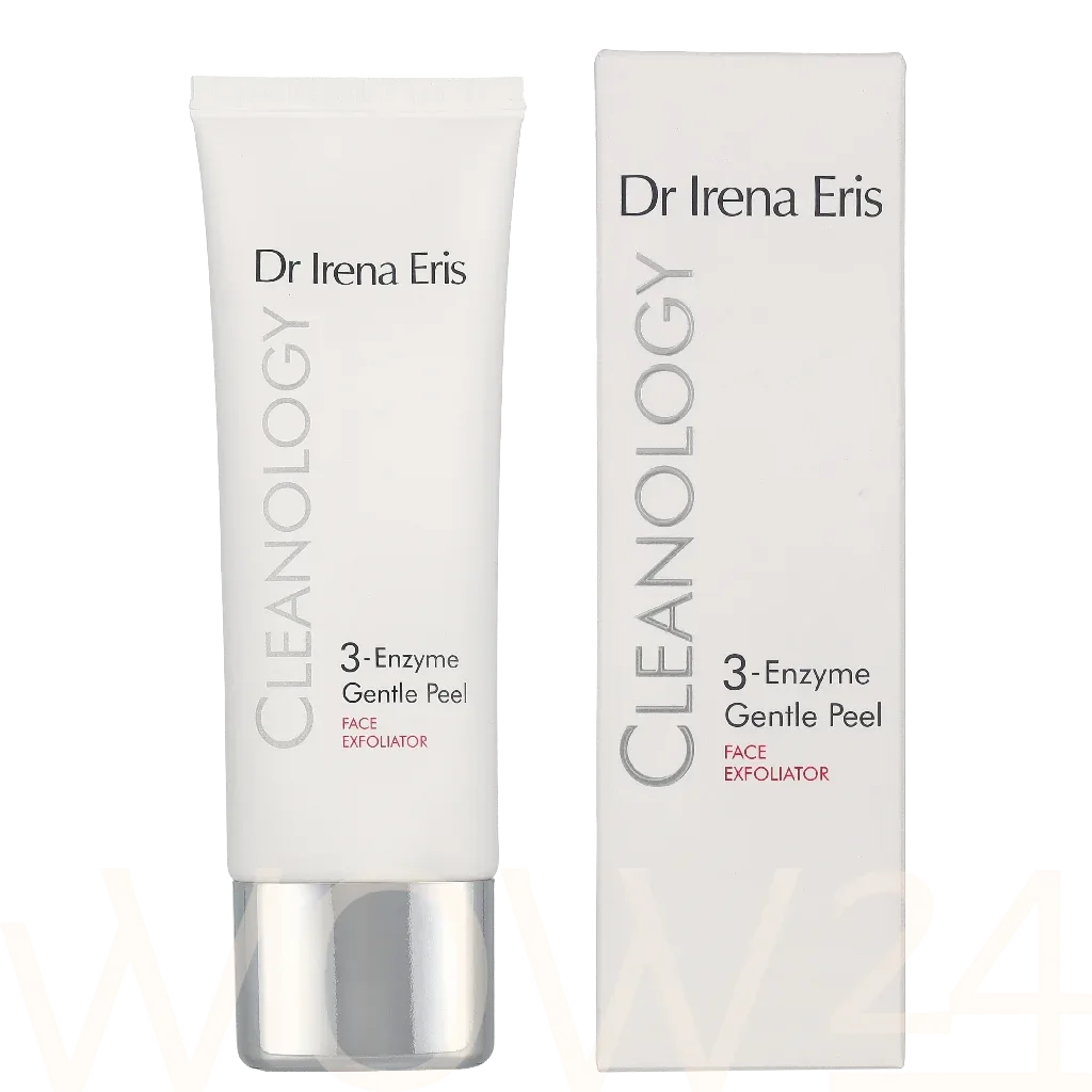 Dr Irena Eris Dr Irena Eris Cleanology 3-Enzyme Gentle Peel Exfoliator For Face, Neck & Décolleté thumbnail 4