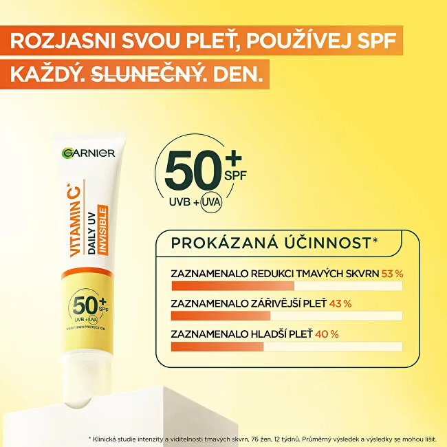 Garnier Skin naturals vitamin c daily uv invisible thumbnail 4