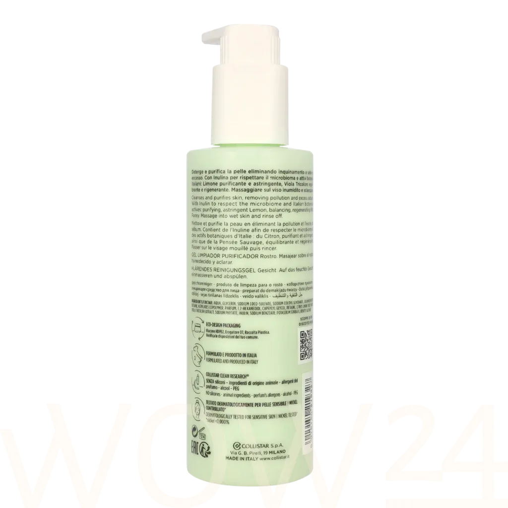 Collistar Purifying Cleansing Gel thumbnail 3
