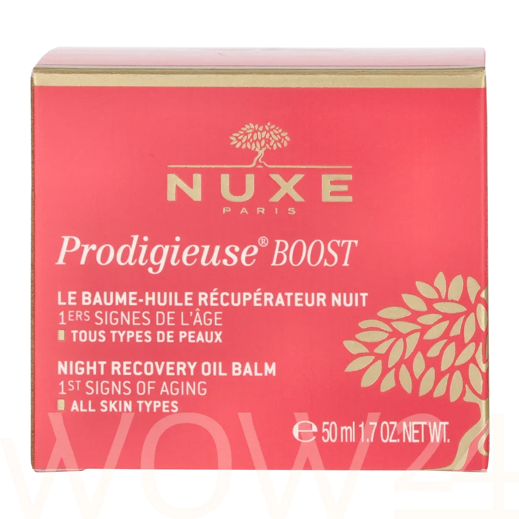 Nuxe night regenerating balm with a regenerating effect 50 ml Creme Prodigieuse Boost thumbnail 2