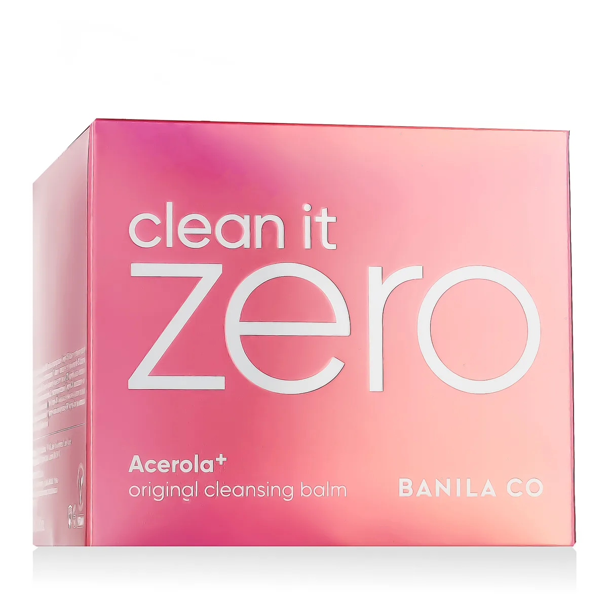 Clean it Zero Original Cleansing Balm