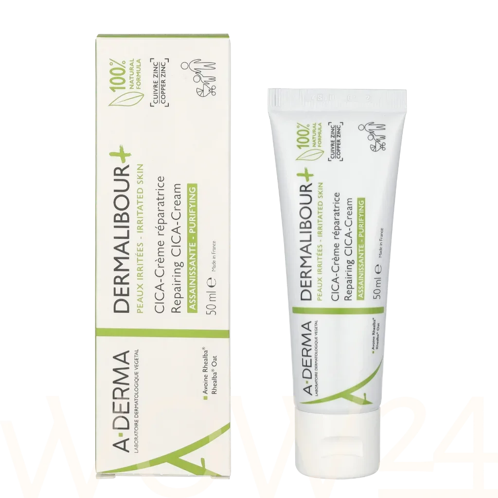 A-Derma A-Derma Dermalibour+ Repairing Cica-Cream thumbnail 4