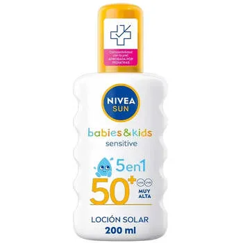 Nivea Sun Babies & Kids Sensitive Protect Spray thumbnail 2
