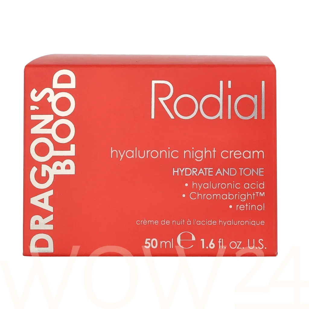 Rodial Rodial Dragon's Blood Hyaluronic Night Cream thumbnail 2