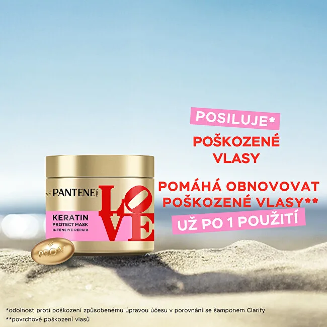 Pantene Hair mask Love Pro-V Keratin Protect Mask thumbnail 5