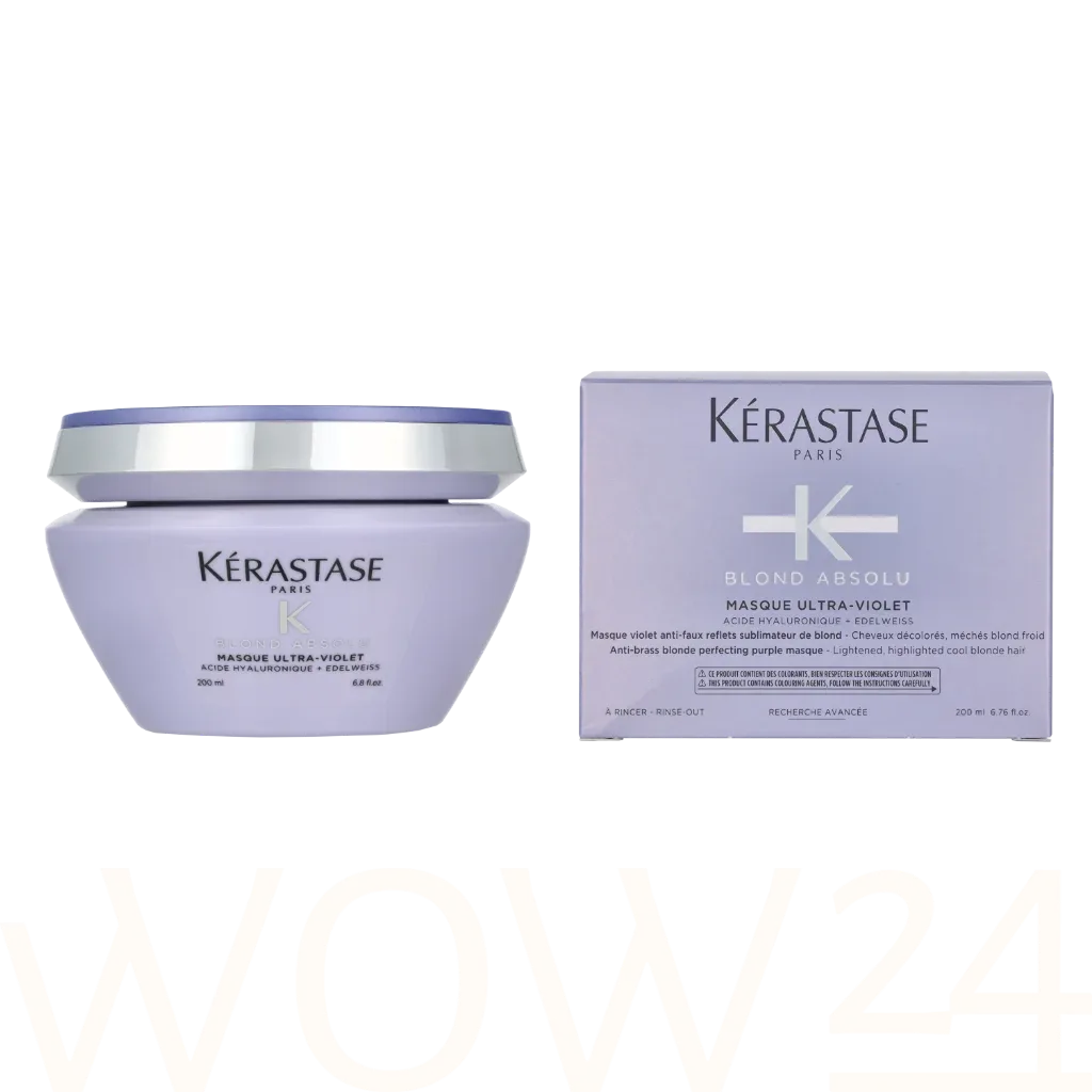 Kérastase Blond Absolu Masque Ultra-Violet thumbnail 4