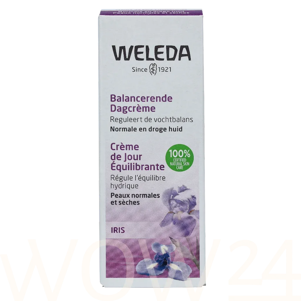 Weleda Iris Balancing Day Cream thumbnail 2