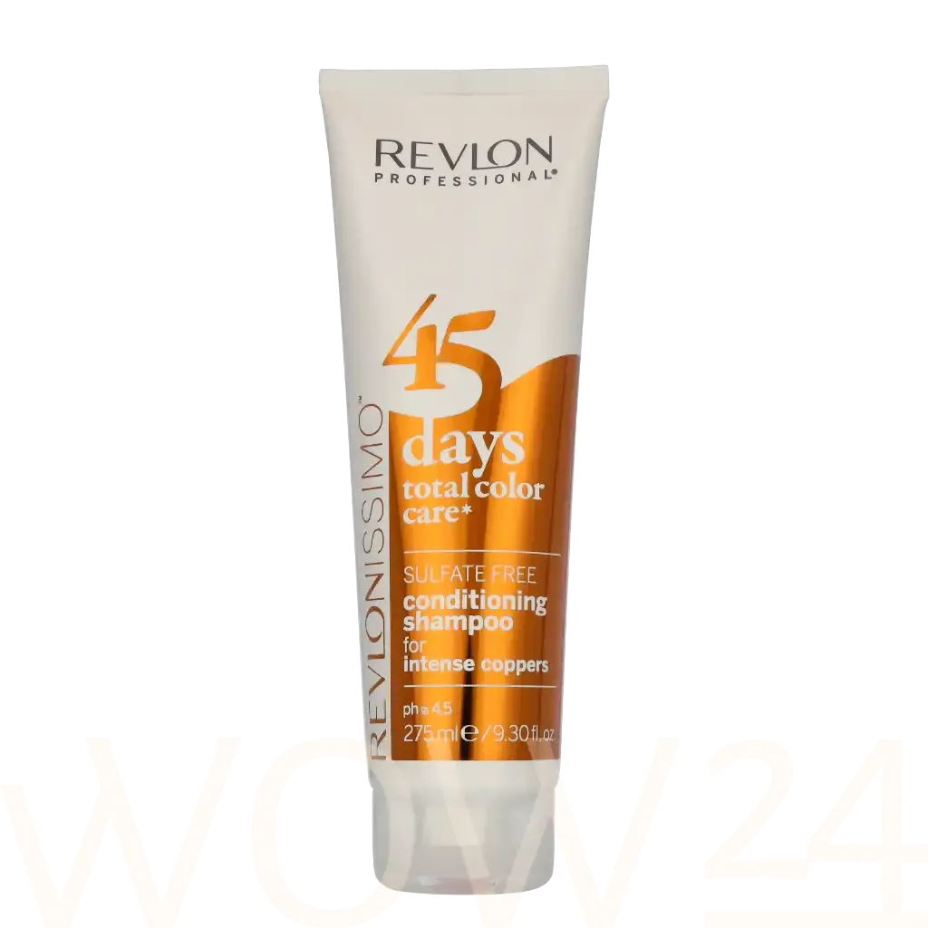 Revlon Revlonissimo 45 Days Conditioning Shampoo Intense Coppers thumbnail 2