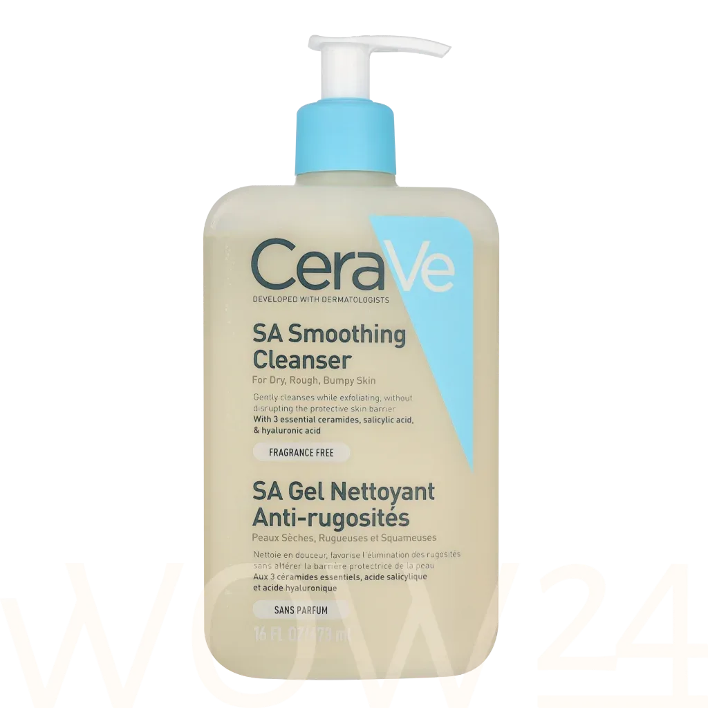 Facial cleansers sa smoothing