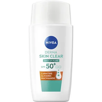 Nivea Daily UV Fluid for Problematic Skin Derma Skin Clear SPF 50+ (Daily UV Fluid) 40 ml thumbnail 7