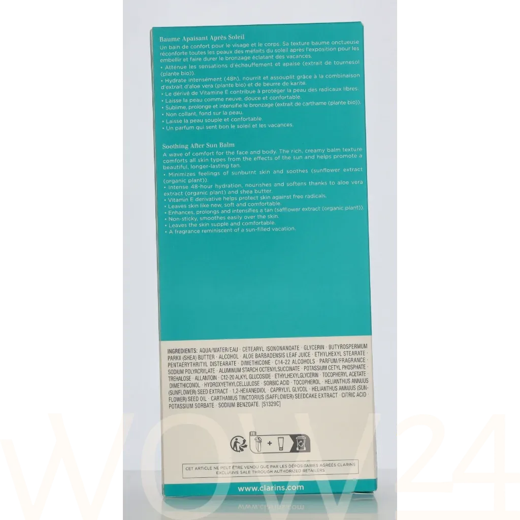 Clarins After sun balm thumbnail 3