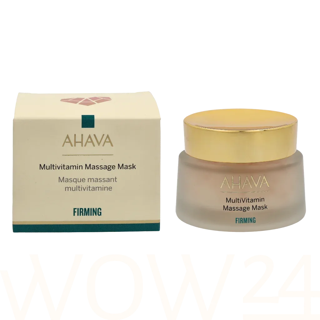 AHAVA Firming Multivitamin Massage Mask thumbnail 4