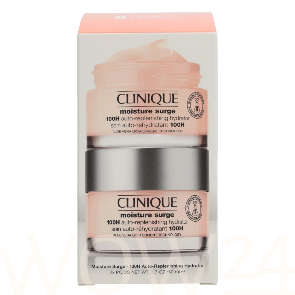 Clinique Clinique Moisture Surge 100H Auto-Replenis. Hydrator Duo Set thumbnail 2