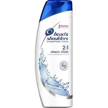 Head & Shoulders Shampoo and conditioner 2 in 1 Classic Clean (Anti-Dandruff Shampoo & Conditioner) 330 ml thumbnail 2